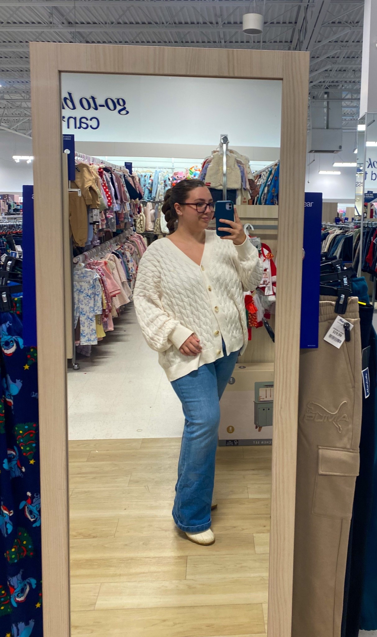 slouchy white oversized cardigan from
old navy .. perfect for fall and the holidays! wearing an XXL plus size

#LTKSeasonal #LTKHoliday #LTKPlusSize