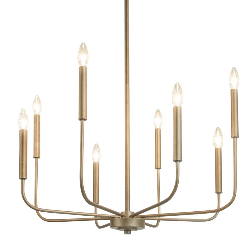 Lafferty 8 - Light Candle Style Chandelier | Wayfair North America