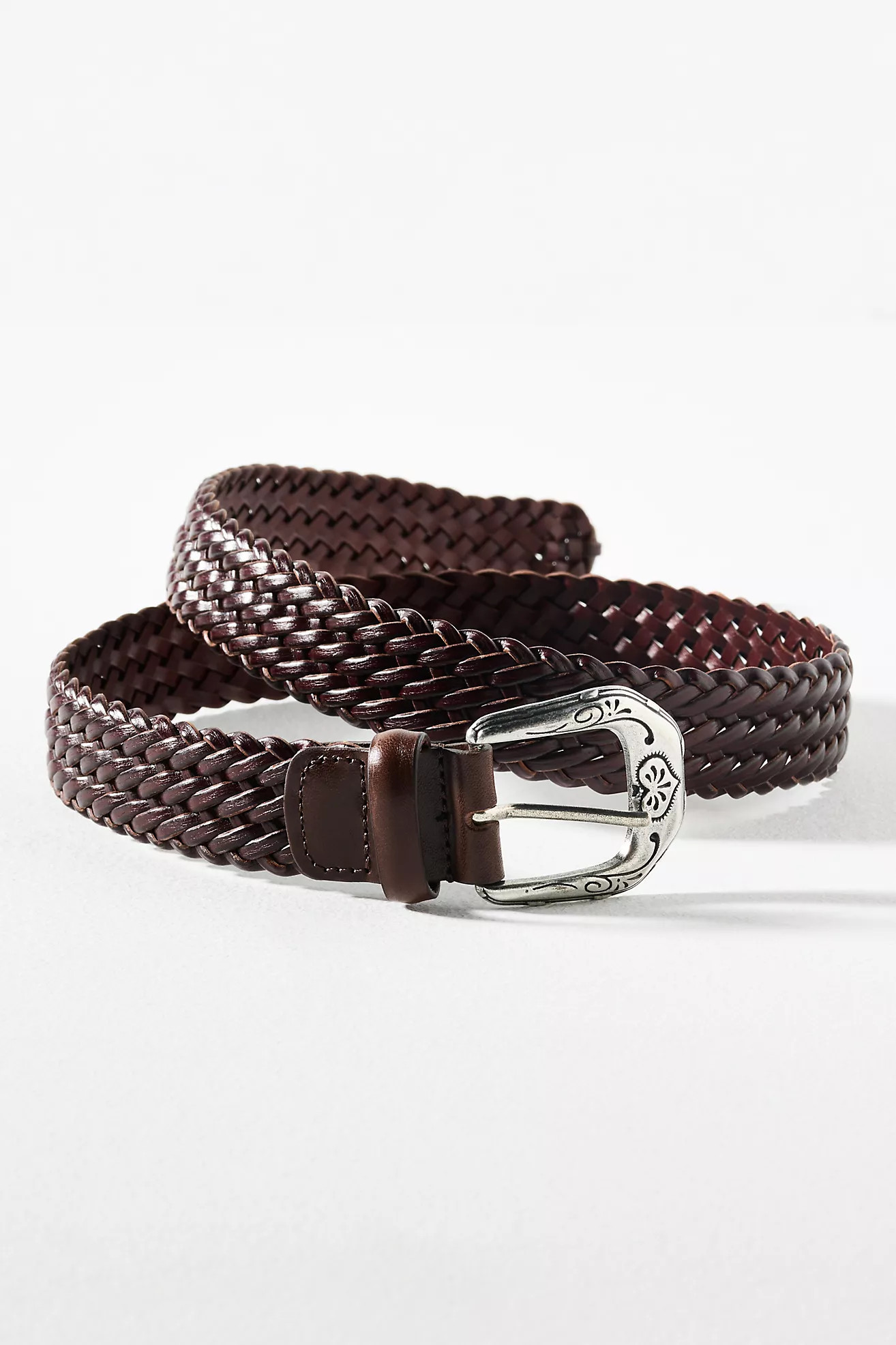 Western Buckle Woven Belt | Anthropologie (US)