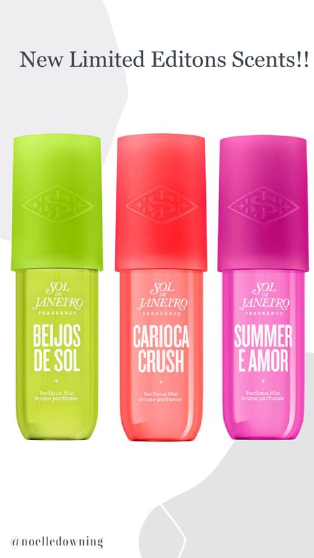 New limited edition scent by sol de Janeiro! 

#LTKBeauty #LTKSeasonal #LTKStyleTip