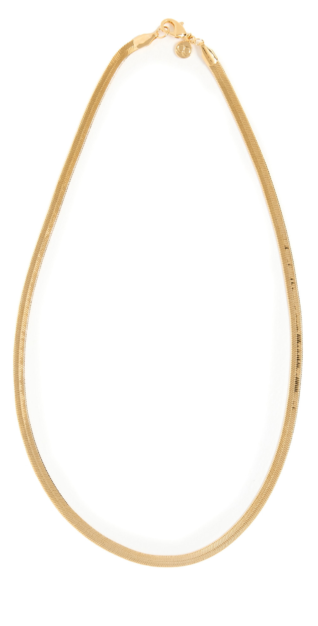 Gorjana Venice Necklace Gold One Size | Shopbop