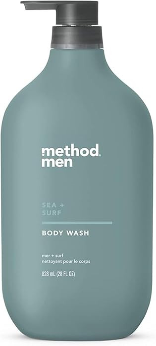 Method Men Body Wash, Sea and Surf Scent, Paraben and Phthalate Free, Quick-Lathering Cleansers, ... | Amazon (US)
