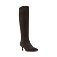 Madden Girl Women's Dicee Kitten Heel Knee High Boots (Wide Calf Available) - Walmart.com | Walmart (US)