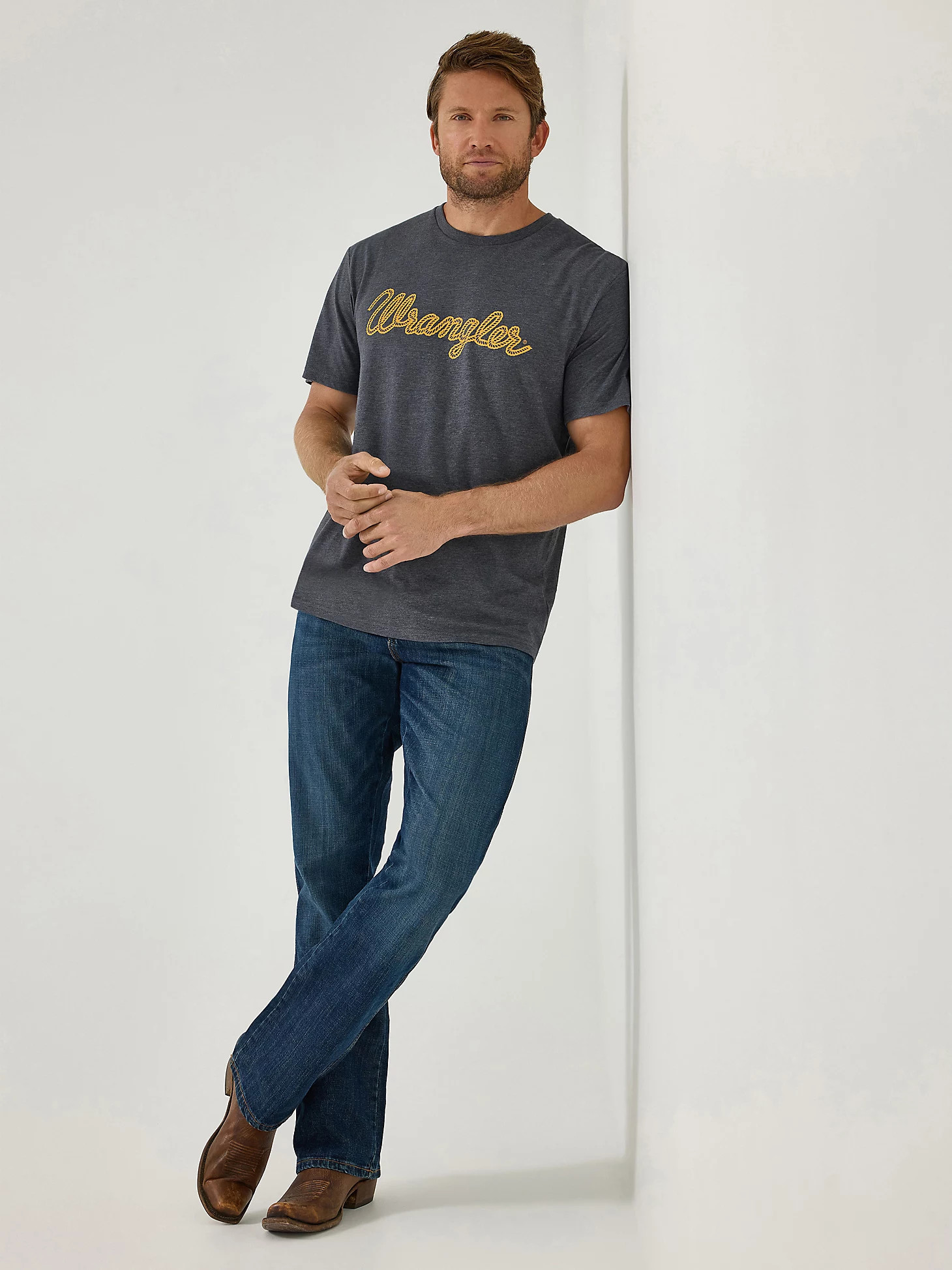 Men's Wrangler Retro® Relaxed Fit Bootcut Jean | Wrangler