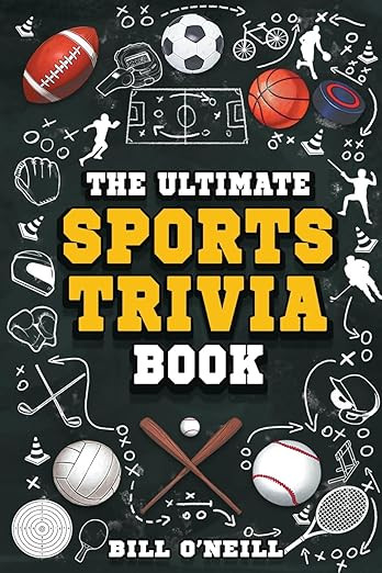 The Ultimate Sports Trivia Book: A Collection of Fascinating Stories, Amazing Trivia Quizzes and ... | Amazon (US)
