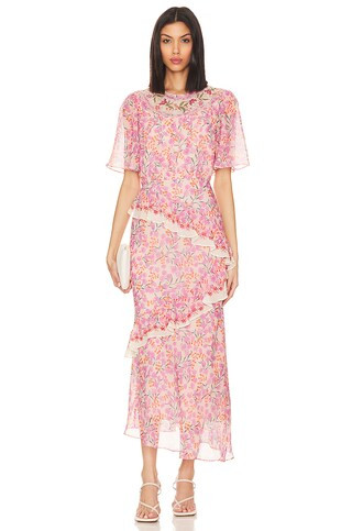 Vida-b Dress
                    
                    SALONI | Revolve Clothing (Global)