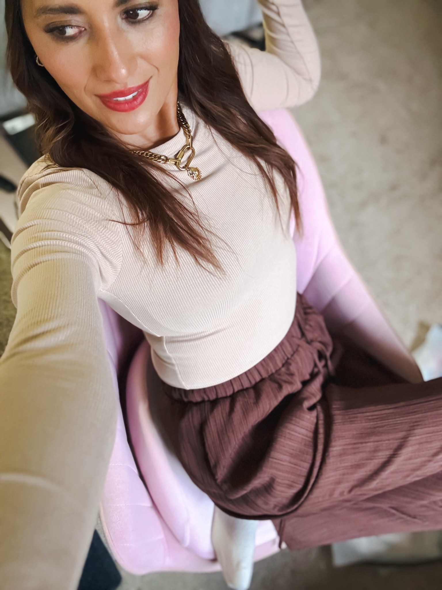 Amazon OOTD alert 🤍 This chic long sleeve bodysuit paired with flattering wide leg pants is the effortless outfit combo you’ll keep reaching for. Comfortable, elevated, and perfect for dressing up or down—an easy everyday look that feels put together in seconds. ✨ #AmazonFashionFinds


amazon ootd, amazon fashion finds, amazon outfit inspo, long sleeve bodysuit outfit, wide leg pants outfit, chic casual outfit, elevated basics outfit, neutral outfit inspo, everyday fashion finds, affordable amazon clothing, stylish mom outfit, capsule wardrobe basics, trendy amazon fashion, effortless chic outfit, casual dressy outfit

#LTKStyle #AmazonFashion #OOTDInspo #AmazonFinds #WideLegPants #BodysuitOutfit #NeutralStyle #EverydayFashion #AffordableStyle #MomStyle

#LTKootd #LTKTravel #LTKMothersDay