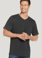 Jockey Cotton V-Neck T-Shirt | Jockey