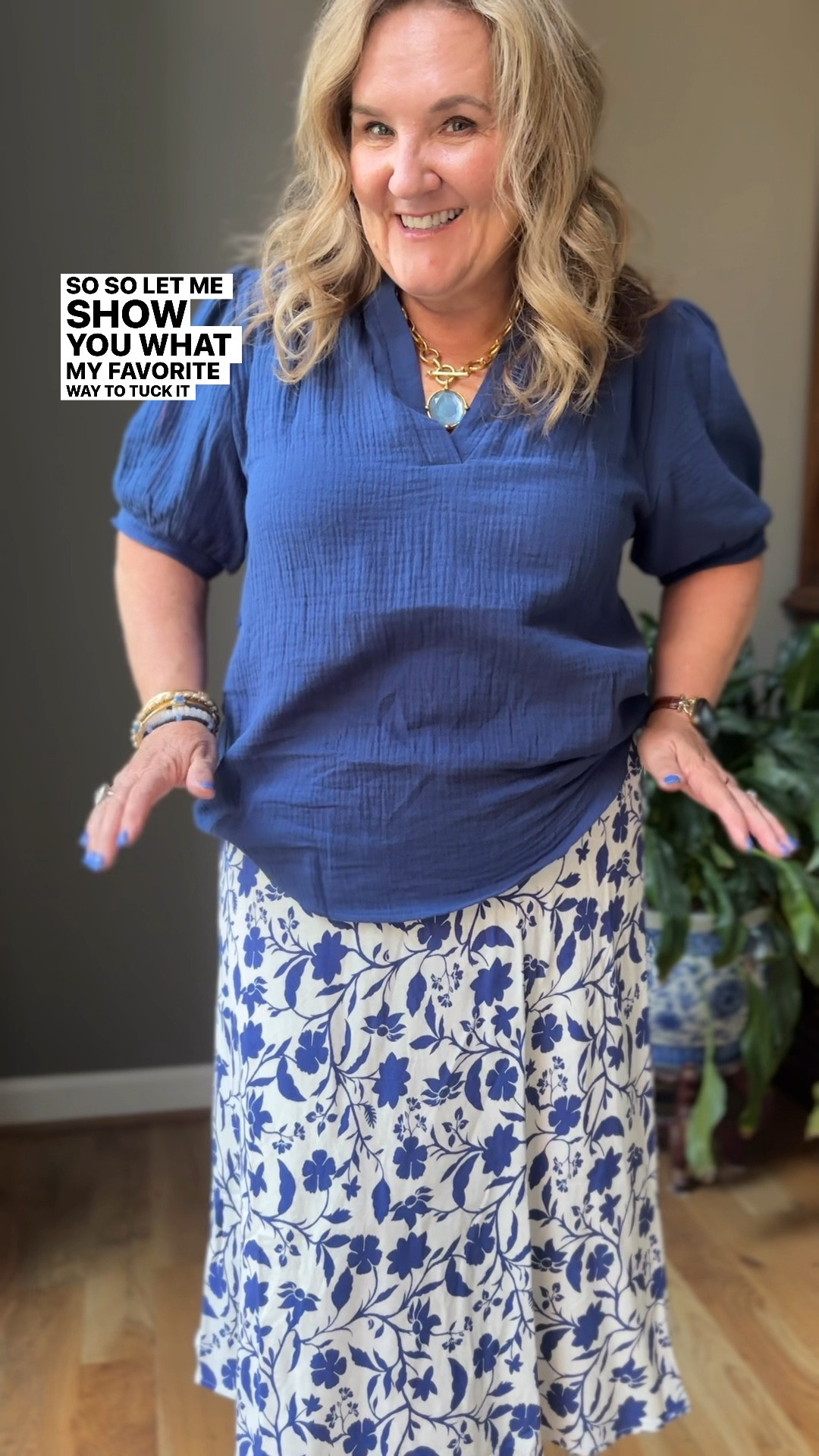 Skirt size large. Comes in green and black. 
Blouse size XL comes in blue and red too. 15% off code NANETTE15

Work outfit 4th of July outfit summer skirt Walmart fashion style tip style hack 

#LTKSeasonal #LTKOver40 #LTKMidsize