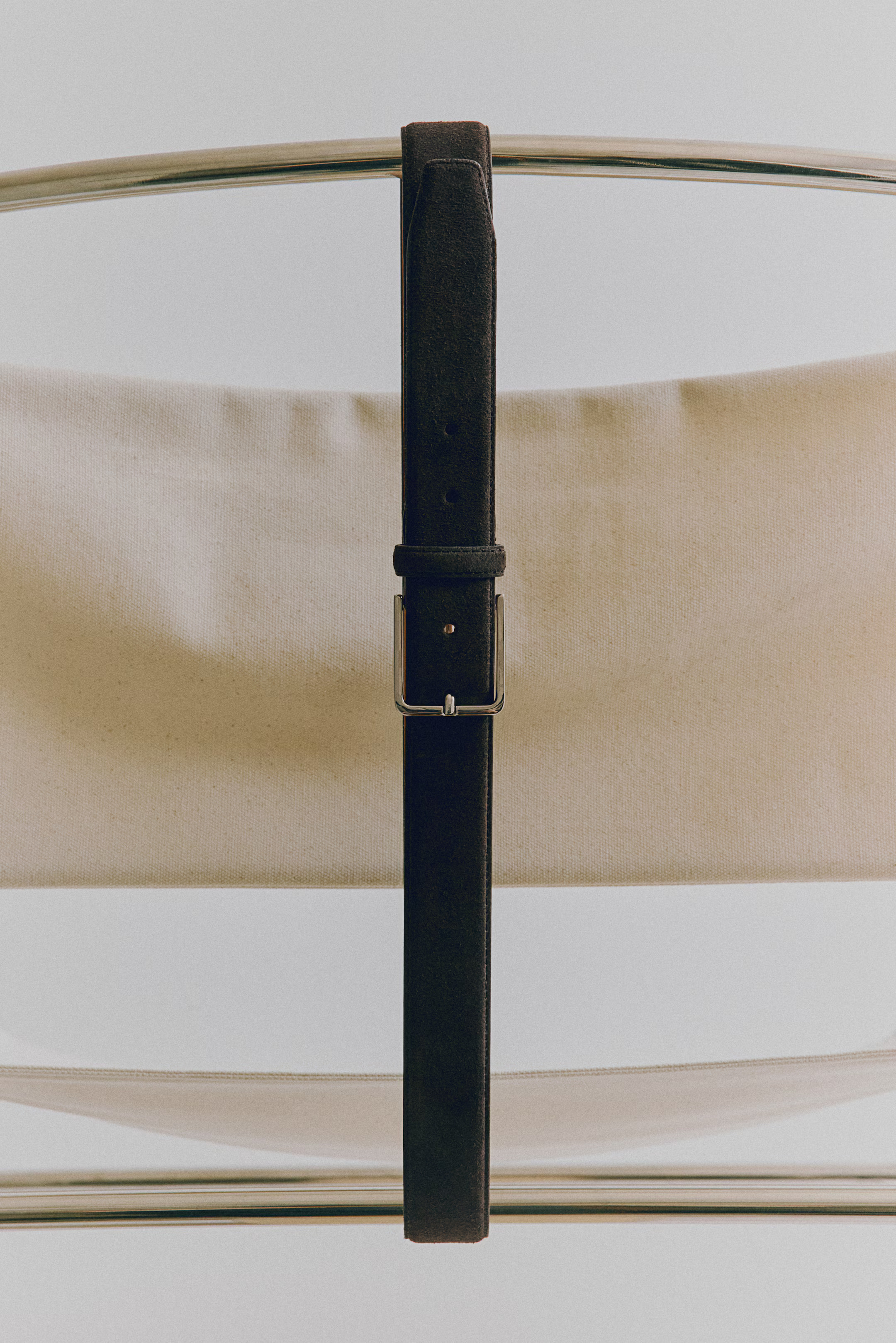 Cinturón de ante - Marrón oscuro - HOMBRE | H&M ES | H&M (FR, IT, ES, PT, BE)