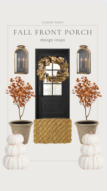 Fall front porch inspo 


Fall decor , outdoor furniture, outdoor living , fall porch , nearly natural , faux tree , Serena & lily , lumens , outdoor wall sconce , outdoor lantern , fall wreath , pumpkins , design tip , front door mat 

#LTKhome #LTKSeasonal #LTKstyletip