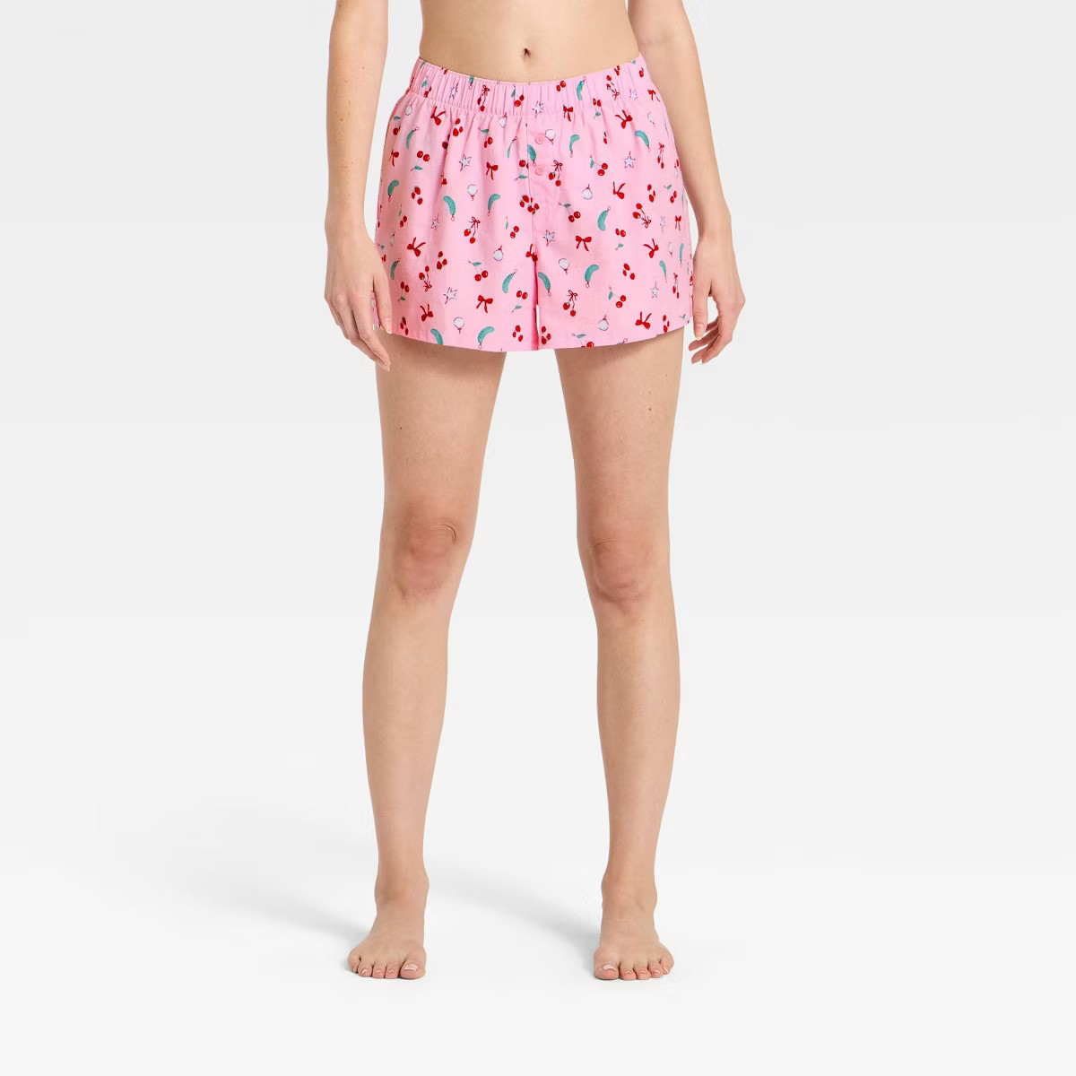 Women's Boxer Pajama Shorts - Wild Fable™ | Target