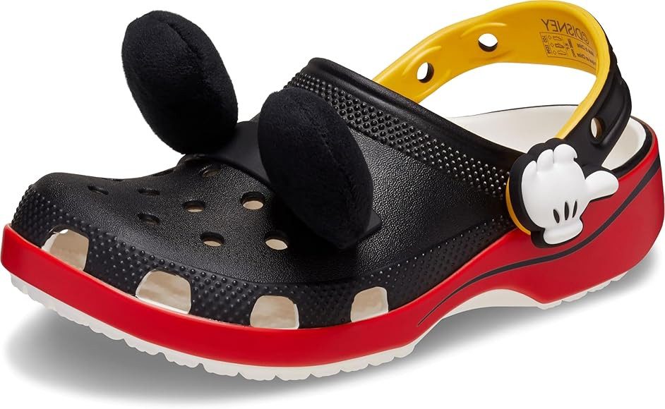 Crocs Unisex-Child Kids' Disney Clog | Mickey Minnie Mouse Shoes | Amazon (US)