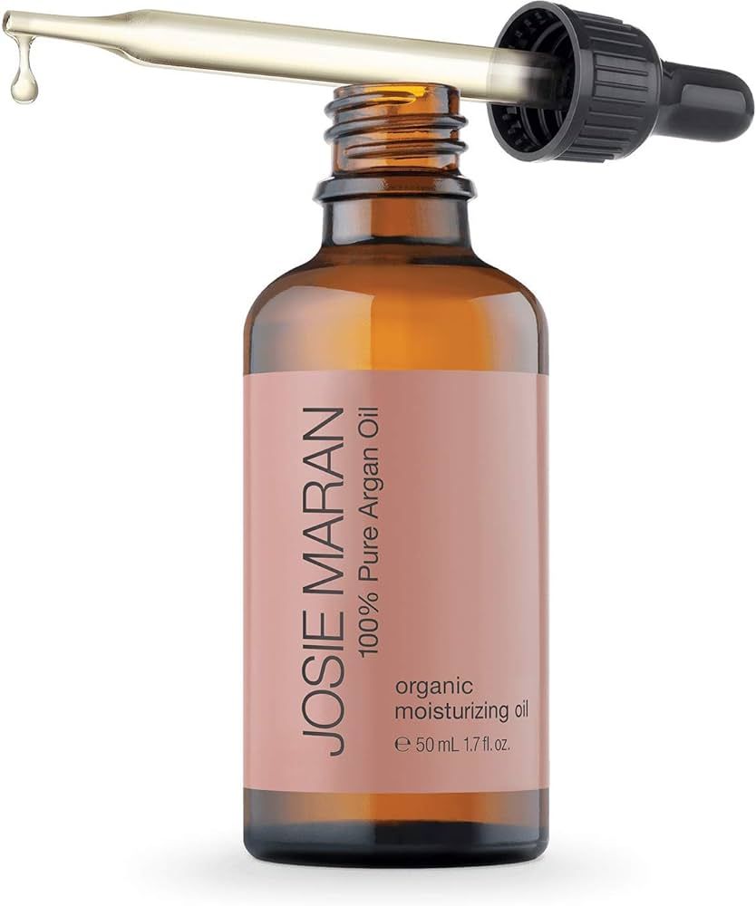 Josie Maran Argan Oil (1.7oz) - Pure Moroccan Skin Growth Serum - Organic Treatment for Dry Hair ... | Amazon (US)