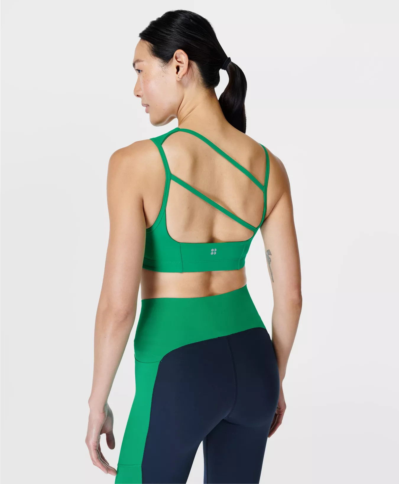 Asymmetric Sculpt Bra | Sweaty Betty UK