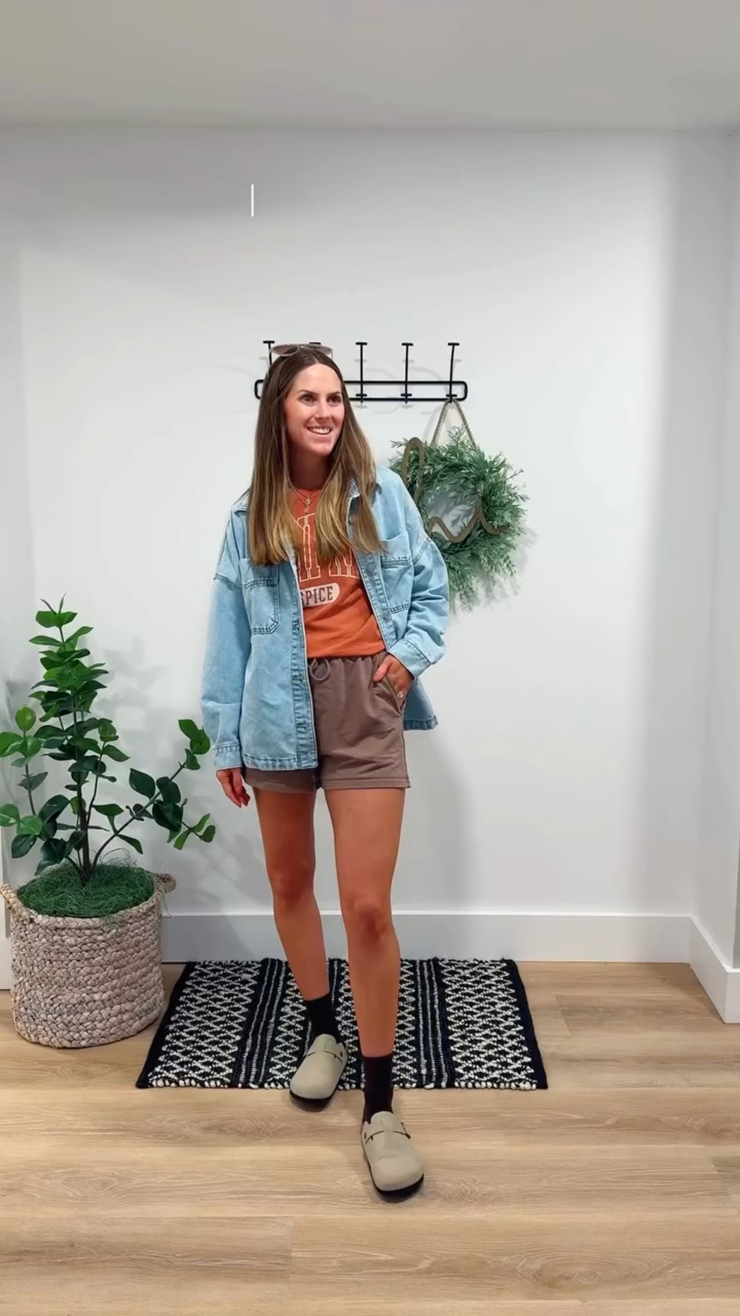 Love fall, but these “in-between” days make it SO hard to get dressed. This is what I wore today when there was 30 degree rise in the temp by noon 🤪

#ltk #falloutfits #fallootd #casualoutfits #creatorsearchinsights

#LTKFindsUnder50 #LTKFallSale #LTKSeasonal