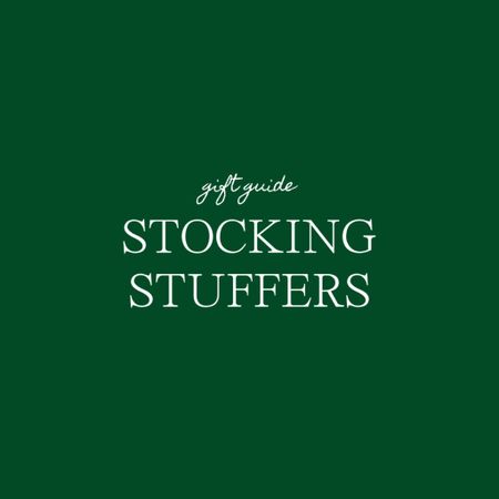 gift guide: stocking stuffers for kids 

#LTKHoliday #LTKGiftGuide #LTKkids