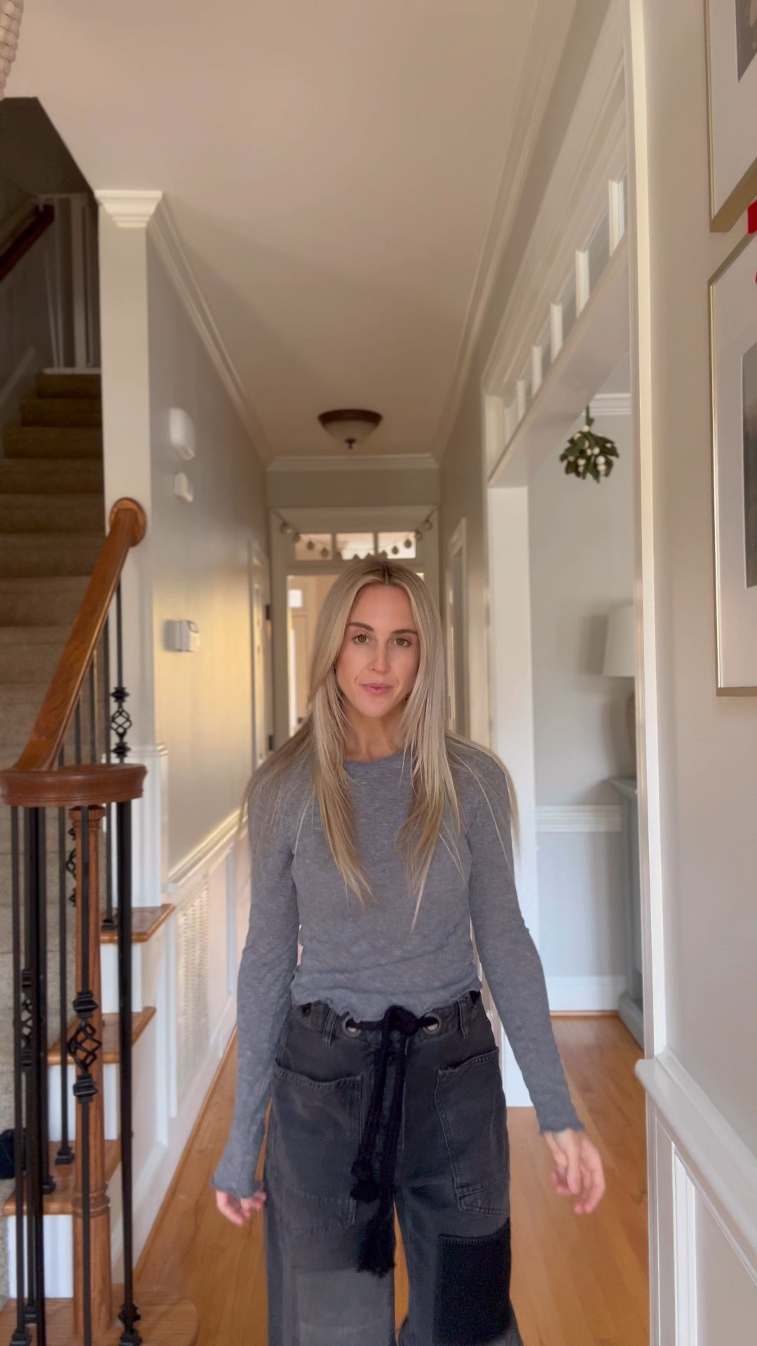 My obsession with these jeans is next level!! They are SO comfy and go with everything. I’m wearing a size 24. They maybe run slightly large. My flats are 30% off with code BLACKFRIDAY.

#LTKFindsUnder100 #LTKHoliday #LTKCyberWeek