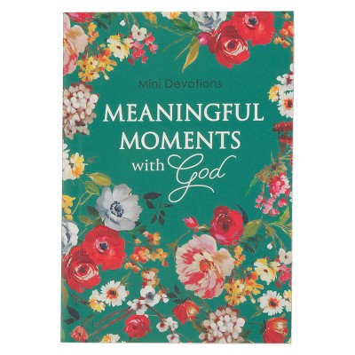 Mini Devotions Meaningful Moments with God - (Paperback) | Target