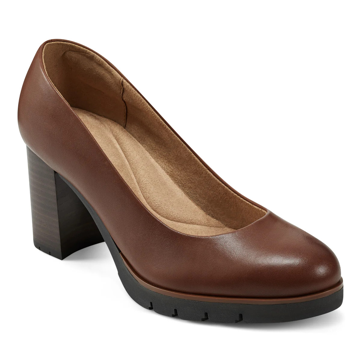 Mckay Lug Sole Dress Pumps | Easy Spirit