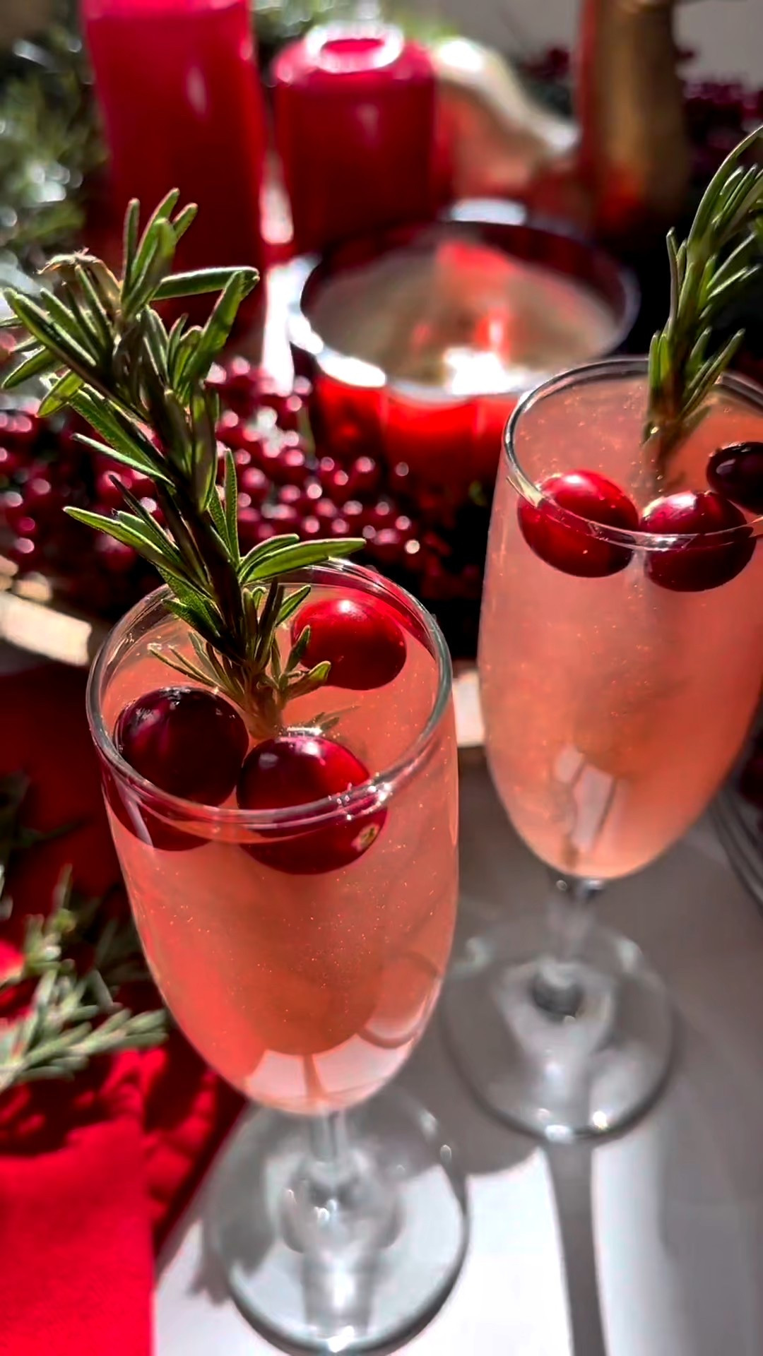 Merry Glitzmas drink! So fun to serve at a Christmas party! 

#LTKHoliday #LTKOver40 #LTKSeasonal