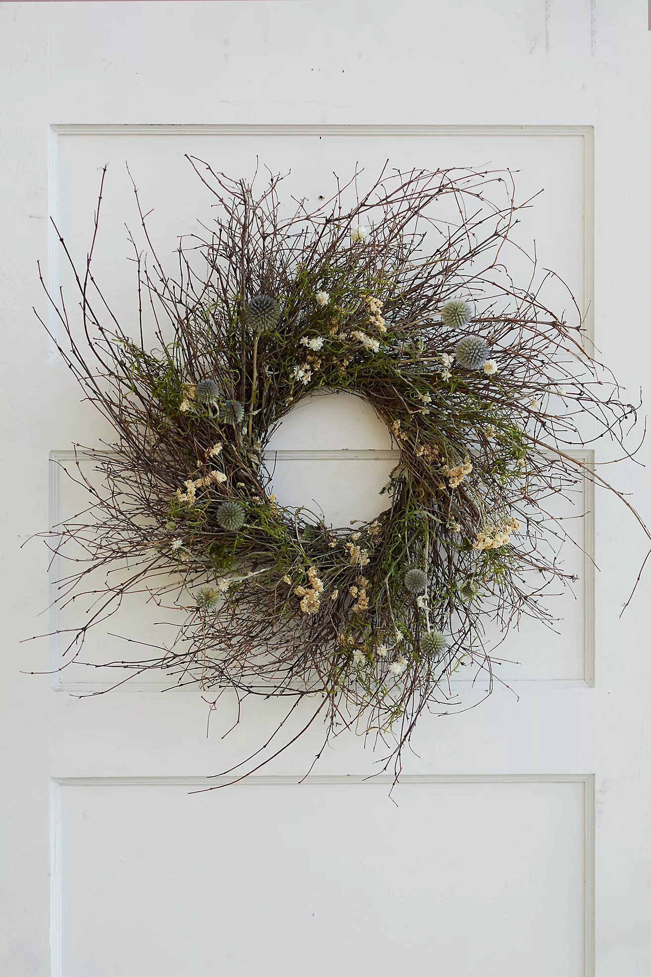 Preserved Mossy Meadow Wreath | Terrain