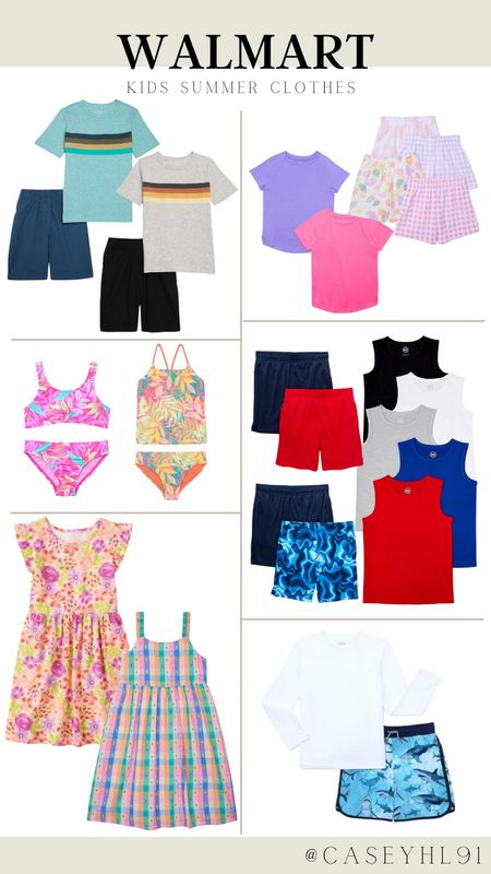 Love these kids summer clothes from Walmart! 

#LTKSeasonal #LTKStyleTip #LTKKids