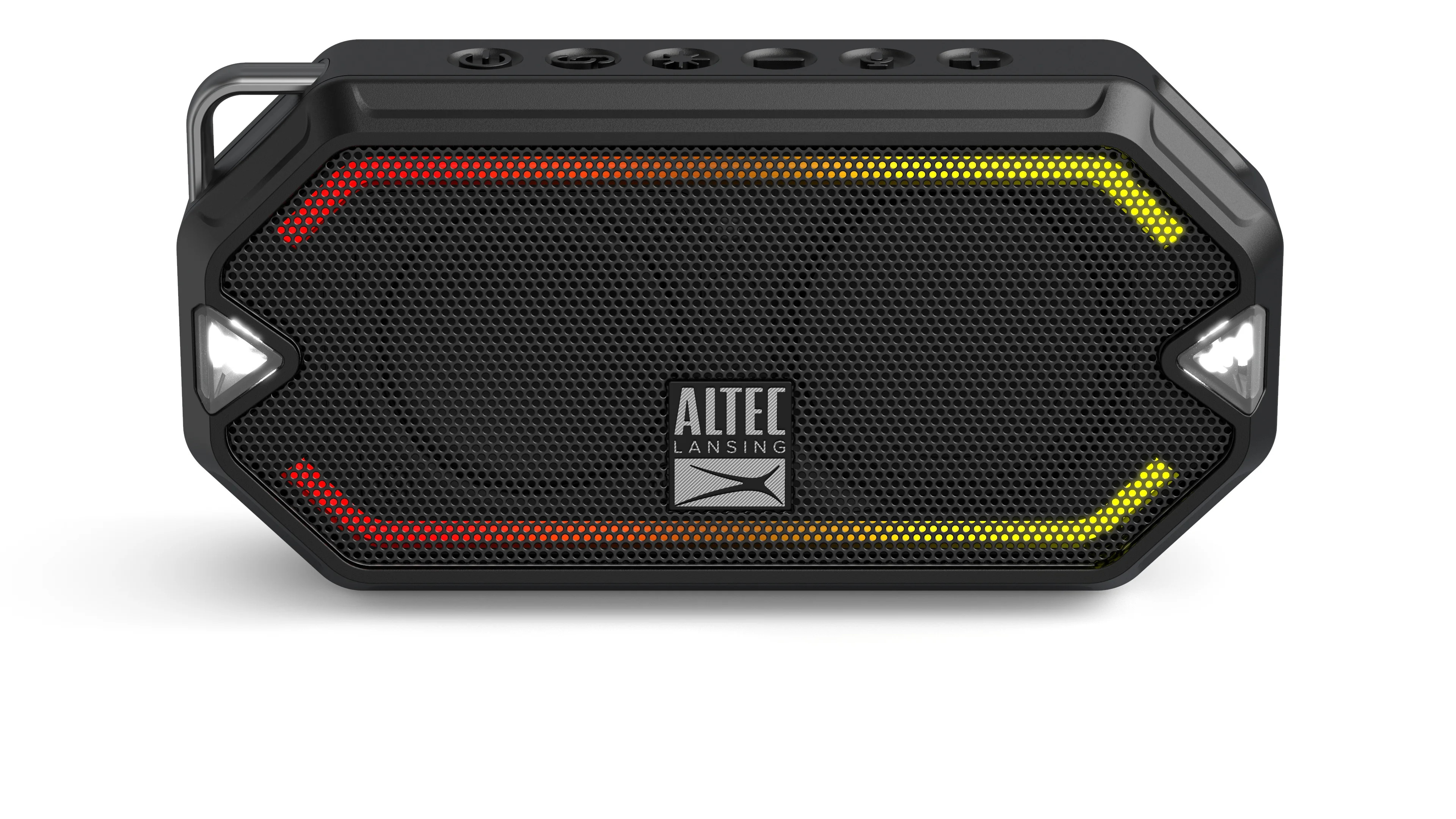 Altec Lansing IMW1000-BLK HydraMini Everything Proof 6 Hours Playtime Portable LED IP67 Waterproo... | Walmart (US)