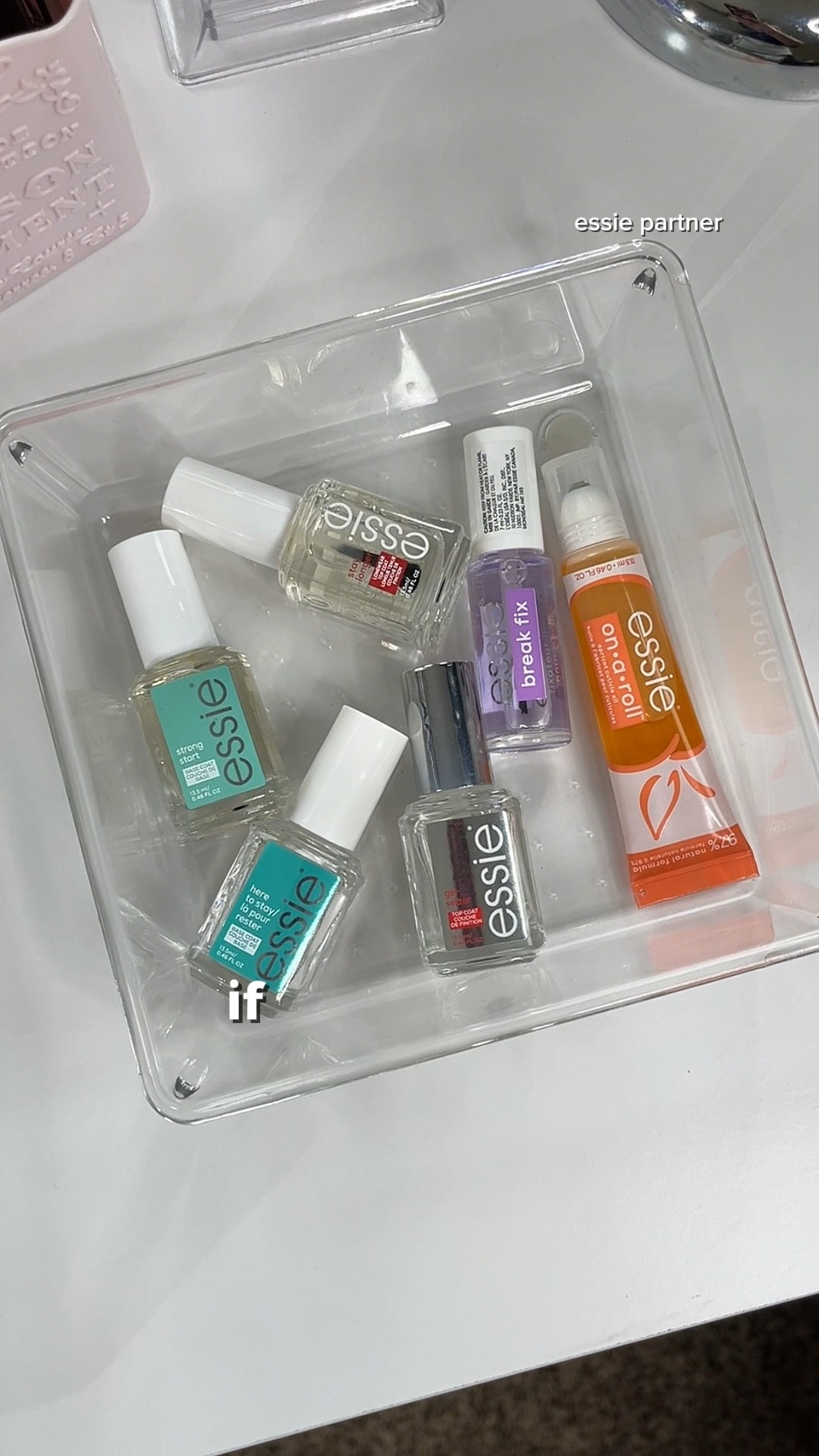 essie must-haves that aren’t nail polish #essiepartner 💅

#nailcare #nailpolish #essie

#LTKBeauty #LTKselfcare