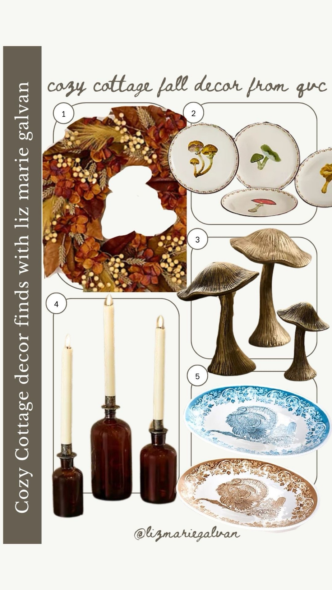 Cozy cottage fall decor pieces that are timeless & can be used year to year. 

#LTKHome #LTKSeasonal