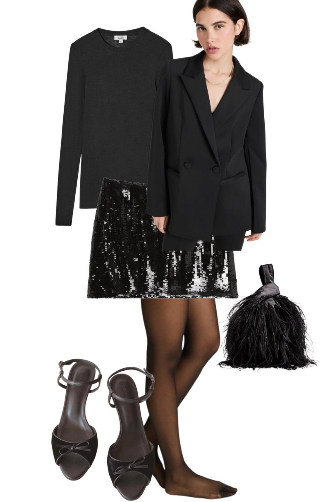 Holiday party look 

#LTKHoliday #LTKstyletip #LTKSeasonal