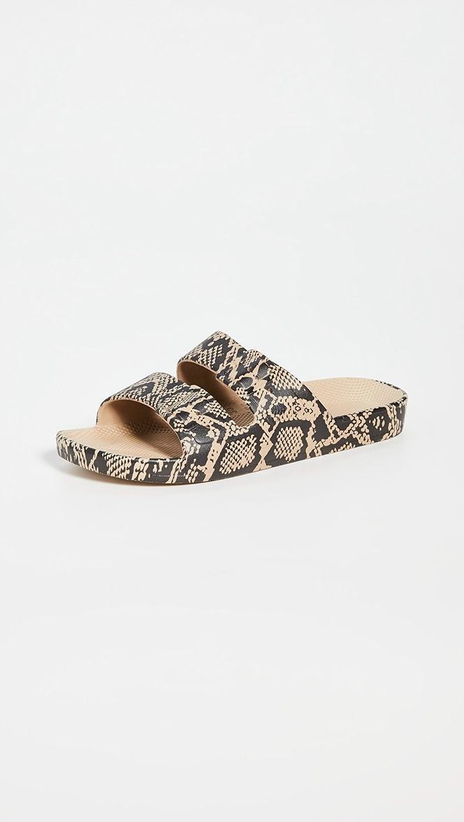 Moses Two Band Slides | Shopbop