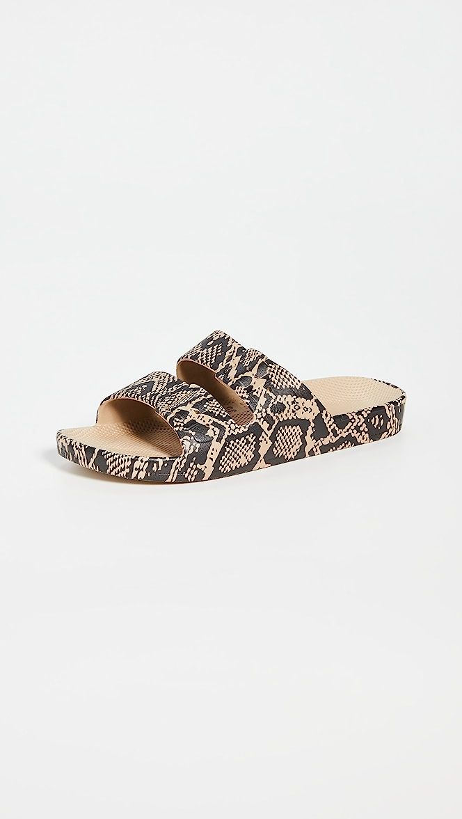 Moses Two Band Slides | Shopbop