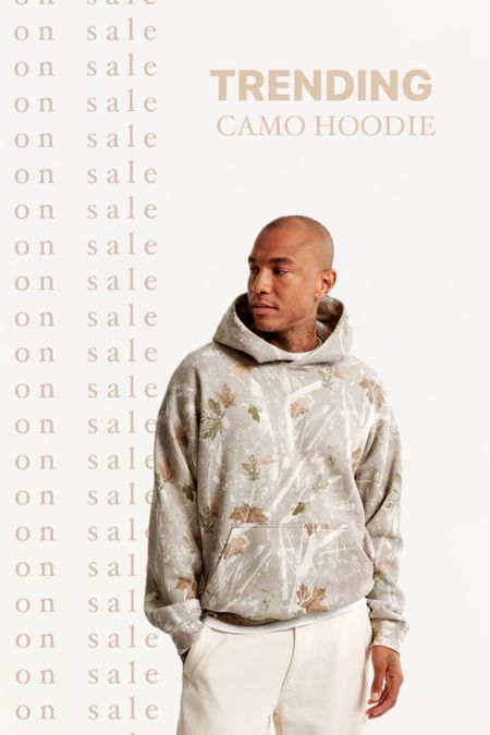 camo hoodie on sale! comes in regular and tall 🙌🏼 

#LTKSeasonal #LTKsalealert #LTKstyletip