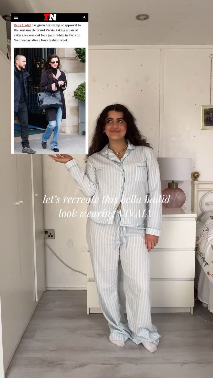 bella hadid wore the @vivaia_official cristina shoes so i had to too. let’s recreate her outfit with what i already own 💌💗✨ #vivaiaonmyway #balletflats #bellahadid #springoutfitideas #springoutfits #ootd

#LTKstyletip #LTKshoes #LTKsummer