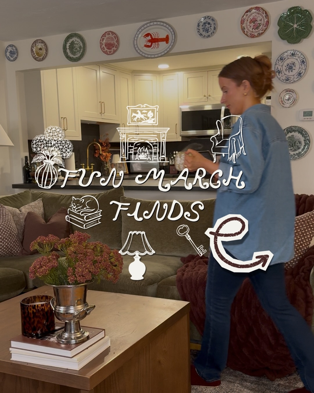 Comment “FINDS” and I’ll send you all the links 🤍

These are the pieces I’m loving for March lately… a mix of cozy, classic, and a little bit fun.

I feel like this is exactly how I want my home to feel right now
layered, collected, and not too serious

There’s something about this mix of:
• wicker + wood
• soft florals + stripes
• vintage-inspired pieces

that just makes everything feel so warm and inviting

I’ve been slowly adding pieces like this and it really does make your home feel more “you” without a full makeover

Which one is your favorite?

#homedecorfinds #cozyhome #ltkhome #vintageinspired #homeinspo