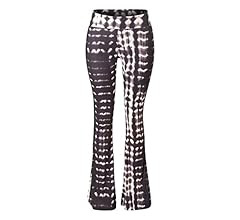 SATINA Palazzo Pants for Women - Buttery Soft High Waisted Flare Pants - Leggings Available in 16 Co | Amazon (US)