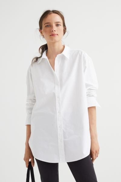 Oxfordbluse | H&M (DE, AT, CH, NL, FI)