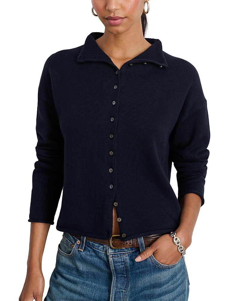 Alex Mill Taylor Rollneck Cardigan | Bloomingdale's (US)