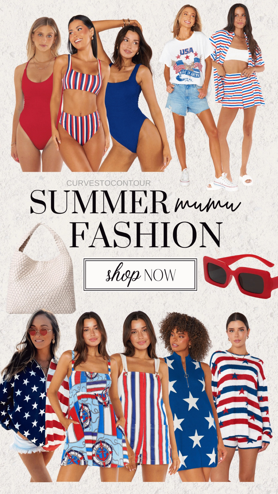 Show Me Your Mumu Fourth of July Inspired Outfits and Summer Fashion 

#LTKSwim #LTKFindsUnder50 #LTKStyleTip