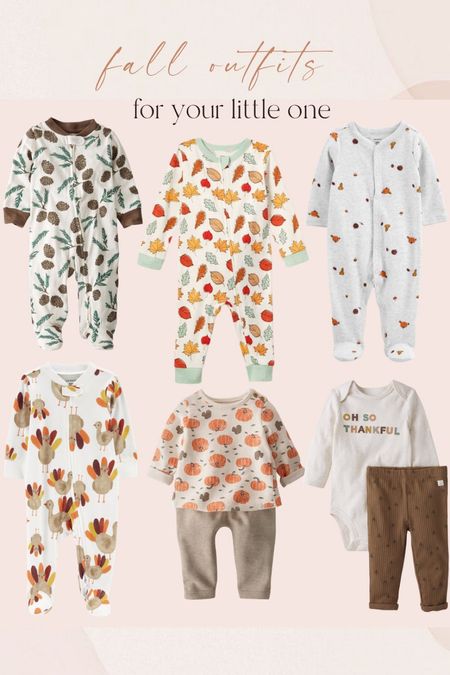 Fall outfits for baby boy & girl! 

#LTKSeasonal #LTKsalealert #LTKbaby
