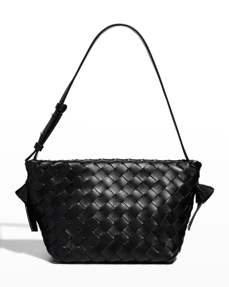 Bottega Veneta Intrecciato Leather Shoulder Bag | Neiman Marcus