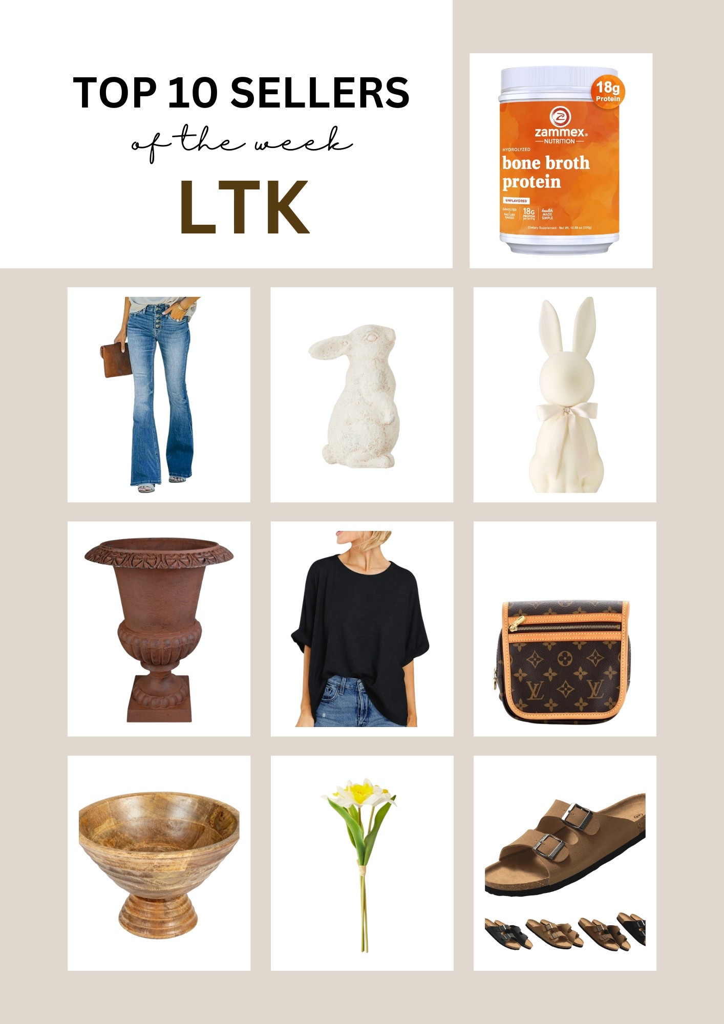 These were our most-loved items of the week. The list includes some fashion staples and seasonal decor from Walmart and a fantastic flower planter from Wayfair. 

#LTKMidsize #LTKSeasonal #LTKHome
