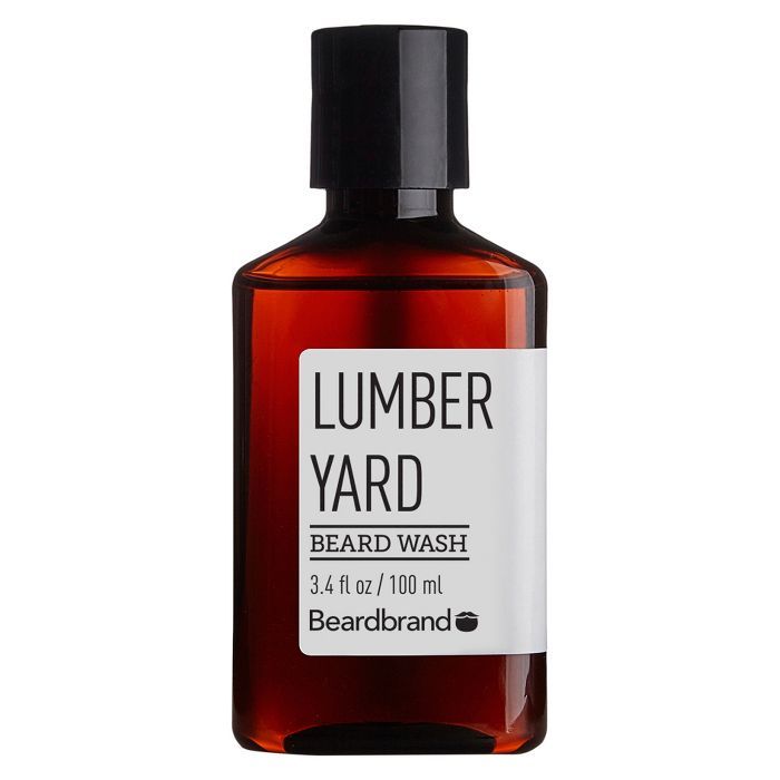 Beardbrand Lumber Yard Beard Wash - 3.4 fl oz | Target