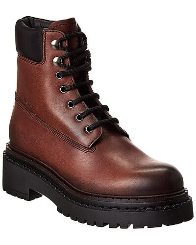 Leather & Re-Nylon Work Boot | Gilt & Gilt City