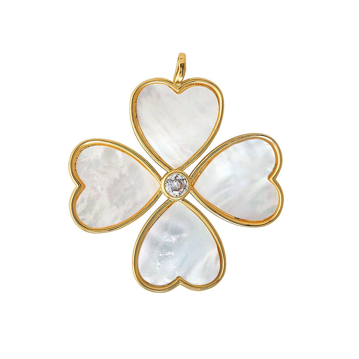 Heart Clover Pendant | ASHA by ADM