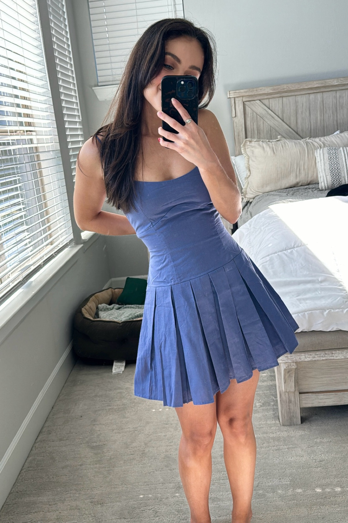 In love with this Summer Dress, with the perfect pleated details. My summer dress is a size AUS 6, which is an XS 💕

#LTKStyleTip