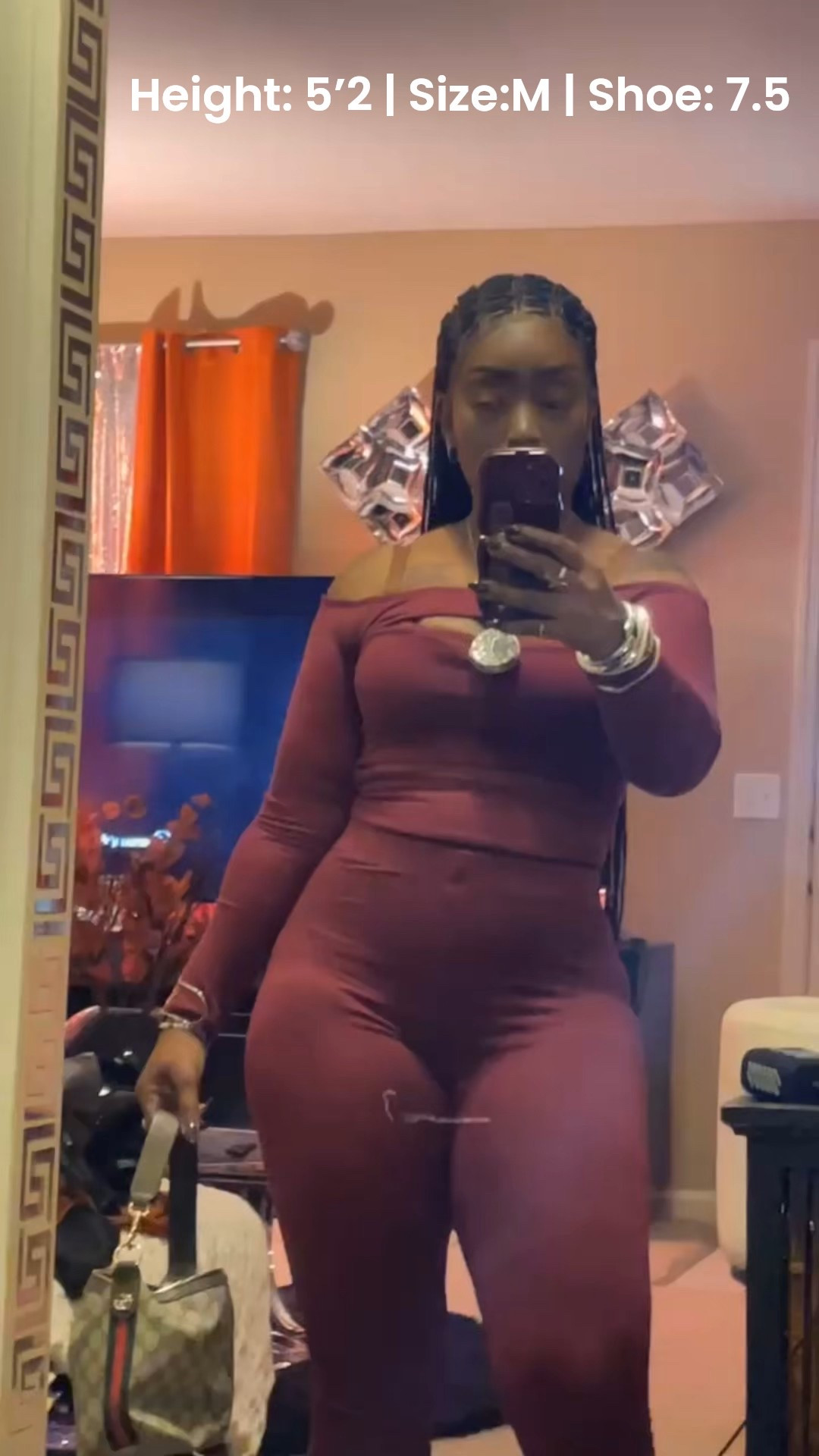 Swank Posh/ Amazon two piece stretchy  pop on for any occasion, can be dressed up or down.  Paired with Gucci Sneakers and Gucci Handbag.

#LTKStyleTip #LTKBeauty #LTKOver40