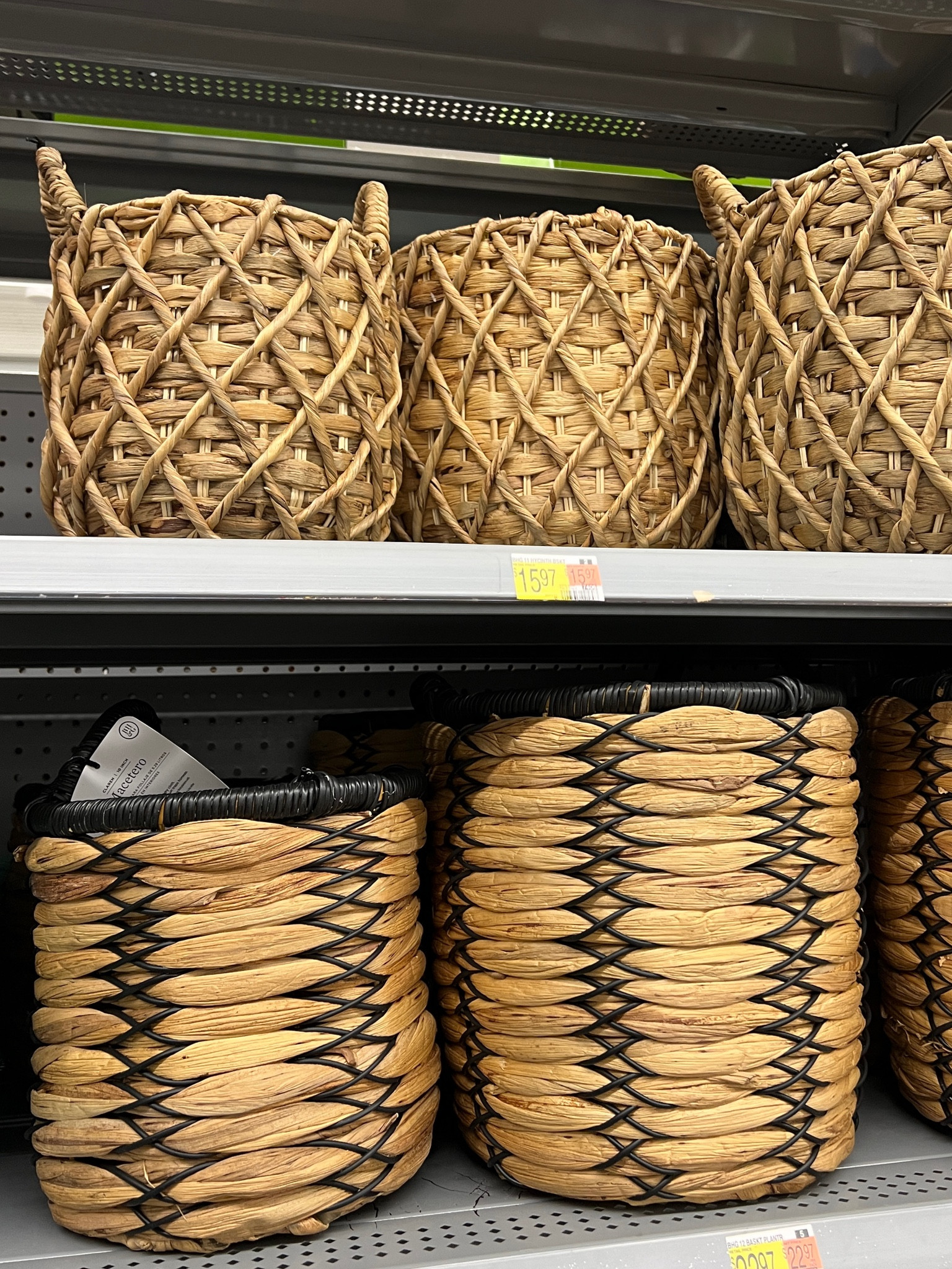 Basket planters 🪴| planter | plants | basket | spring finds | home decor | home finds | 

#LTKhome #LTKSeasonal #LTKFind