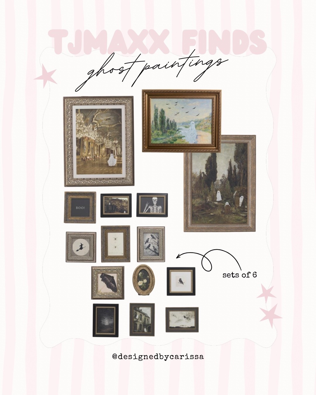 VIRAL GHOST PAINTINGS AVAILABLE AT TJMAXX (online) | snag before they sell out 👻🚨

#LTKU #LTKSaleAlert #LTKHome